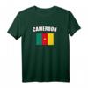 Kamerun T-Shirt mit Flaggen Motiv – Stolzes Fan-Shirt für Nationalfeiertage, Sportturniere und Heimatliebe