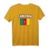 Kamerun T-Shirt mit Flaggen Motiv – Stolzes Fan-Shirt für Nationalfeiertage, Sportturniere und Heimatliebe