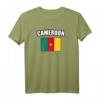 Kamerun T-Shirt mit Flaggen Motiv – Stolzes Fan-Shirt für Nationalfeiertage, Sportturniere und Heimatliebe