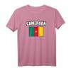 Kamerun T-Shirt mit Flaggen Motiv – Stolzes Fan-Shirt für Nationalfeiertage, Sportturniere und Heimatliebe