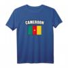 Kamerun T-Shirt mit Flaggen Motiv – Stolzes Fan-Shirt für Nationalfeiertage, Sportturniere und Heimatliebe