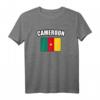 Kamerun T-Shirt mit Flaggen Motiv – Stolzes Fan-Shirt für Nationalfeiertage, Sportturniere und Heimatliebe