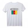 Kamerun T-Shirt mit Flaggen Motiv – Stolzes Fan-Shirt für Nationalfeiertage, Sportturniere und Heimatliebe