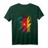 Republique du Cameroun Cameroon Flagge T-Shirt – Stolz auf Kamerun, perfekt für Fans, Urlauber und Heimatverbundene