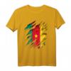 Republique du Cameroun Cameroon Flagge T-Shirt – Stolz auf Kamerun, perfekt für Fans, Urlauber und Heimatverbundene