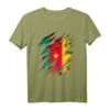 Republique du Cameroun Cameroon Flagge T-Shirt – Stolz auf Kamerun, perfekt für Fans, Urlauber und Heimatverbundene