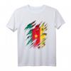 Republique du Cameroun Cameroon Flagge T-Shirt – Stolz auf Kamerun, perfekt für Fans, Urlauber und Heimatverbundene