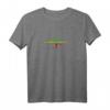 Reggae Puls Musik Fahne Rasta Wurzeln Herzschlag T-Shirt – Kulturelles Geschenk für Fans, Musiker & Festivalbesucher