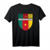 Kamerun Stolz I Love Kamerun Flagge Afrika T-Shirt – Afrikanische Heritage Mode für Damen und Herren