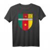 Kamerun Stolz I Love Kamerun Flagge Afrika T-Shirt – Afrikanische Heritage Mode für Damen und Herren
