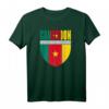 Kamerun Stolz I Love Kamerun Flagge Afrika T-Shirt – Afrikanische Heritage Mode für Damen und Herren