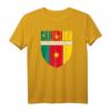 Kamerun Stolz I Love Kamerun Flagge Afrika T-Shirt – Afrikanische Heritage Mode für Damen und Herren
