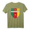 Kamerun Stolz I Love Kamerun Flagge Afrika T-Shirt – Afrikanische Heritage Mode für Damen und Herren