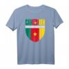 Kamerun Stolz I Love Kamerun Flagge Afrika T-Shirt – Afrikanische Heritage Mode für Damen und Herren
