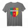 Kamerun Stolz I Love Kamerun Flagge Afrika T-Shirt – Afrikanische Heritage Mode für Damen und Herren
