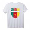 Kamerun Stolz I Love Kamerun Flagge Afrika T-Shirt – Afrikanische Heritage Mode für Damen und Herren