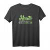 Heute betrinke ich mich mit Tee bis ich 2,5 Kamille hab - Lustiges Party T-Shirt für Urlaub, Festivals & Feiern