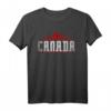 Kanadier Kanadischer Elch Ahornblatt Kanada T-Shirt – Perfekt für Kanada-Fans & Nationalstolz