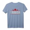 Kanadier Kanadischer Elch Ahornblatt Kanada T-Shirt – Perfekt für Kanada-Fans & Nationalstolz