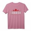 Kanadier Kanadischer Elch Ahornblatt Kanada T-Shirt – Perfekt für Kanada-Fans & Nationalstolz