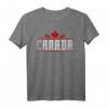 Kanadier Kanadischer Elch Ahornblatt Kanada T-Shirt – Perfekt für Kanada-Fans & Nationalstolz