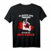 Brauche keine Therapie - Ich muss nur nach Kanada T-Shirt mit Flagge, perfektes Geschenk für Kanada-Reisende & Vorfreude auf den nächsten Urlaub
