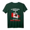Brauche keine Therapie - Ich muss nur nach Kanada T-Shirt mit Flagge, perfektes Geschenk für Kanada-Reisende & Vorfreude auf den nächsten Urlaub
