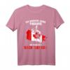 Brauche keine Therapie - Ich muss nur nach Kanada T-Shirt mit Flagge, perfektes Geschenk für Kanada-Reisende & Vorfreude auf den nächsten Urlaub