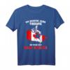 Brauche keine Therapie - Ich muss nur nach Kanada T-Shirt mit Flagge, perfektes Geschenk für Kanada-Reisende & Vorfreude auf den nächsten Urlaub