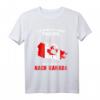 Brauche keine Therapie - Ich muss nur nach Kanada T-Shirt mit Flagge, perfektes Geschenk für Kanada-Reisende & Vorfreude auf den nächsten Urlaub