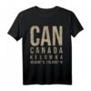 Kelowna Kanada T-Shirt - Klassisch geschnitten, doppelt genähter Saum, perfektes Souvenir für Kanada-Reisende