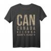 Kelowna Kanada T-Shirt - Klassisch geschnitten, doppelt genähter Saum, perfektes Souvenir für Kanada-Reisende
