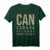 Kelowna Kanada T-Shirt - Klassisch geschnitten, doppelt genähter Saum, perfektes Souvenir für Kanada-Reisende