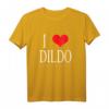 I Love Dildo Neufundland und Labrador Kanada - Lustiges City T-Shirt mit Herz, Originelles Geschenk für Kanada-Fans