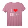 I Love Dildo Neufundland und Labrador Kanada - Lustiges City T-Shirt mit Herz, Originelles Geschenk für Kanada-Fans