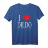 I Love Dildo Neufundland und Labrador Kanada - Lustiges City T-Shirt mit Herz, Originelles Geschenk für Kanada-Fans