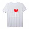 I Love Dildo Neufundland und Labrador Kanada - Lustiges City T-Shirt mit Herz, Originelles Geschenk für Kanada-Fans