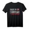 Lustiges Kanada T-Shirt mit Flagge - Made in Canada A Long Time Ago für Kanadafans und Naturliebhaber
