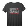 Lustiges Kanada T-Shirt mit Flagge - Made in Canada A Long Time Ago für Kanadafans und Naturliebhaber