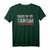Lustiges Kanada T-Shirt mit Flagge - Made in Canada A Long Time Ago für Kanadafans und Naturliebhaber