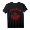 Kanada Ahornblatt T-Shirt - Perfektes Erinnerungsstück und Geschenk für Kanada-Liebhaber und Reisebegeisterte