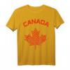 Kanada Ahornblatt T-Shirt - Perfektes Erinnerungsstück und Geschenk für Kanada-Liebhaber und Reisebegeisterte