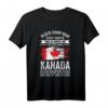 Canada Glück Kanadisches T-Shirt mit Ahornblatt – Perfekt für Kanadier und Kanada-Liebhaber