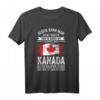 Canada Glück Kanadisches T-Shirt mit Ahornblatt – Perfekt für Kanadier und Kanada-Liebhaber