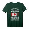 Canada Glück Kanadisches T-Shirt mit Ahornblatt – Perfekt für Kanadier und Kanada-Liebhaber