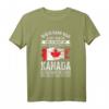 Canada Glück Kanadisches T-Shirt mit Ahornblatt – Perfekt für Kanadier und Kanada-Liebhaber