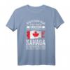 Canada Glück Kanadisches T-Shirt mit Ahornblatt – Perfekt für Kanadier und Kanada-Liebhaber