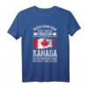 Canada Glück Kanadisches T-Shirt mit Ahornblatt – Perfekt für Kanadier und Kanada-Liebhaber