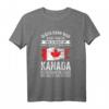 Canada Glück Kanadisches T-Shirt mit Ahornblatt – Perfekt für Kanadier und Kanada-Liebhaber