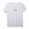 My Heart Beats für Kanada T-Shirt mit Flagge und Herzschlag – Perfektes Geschenk für Fans, Familie & Patriotismus zu Geburtstagen & Weihnachten